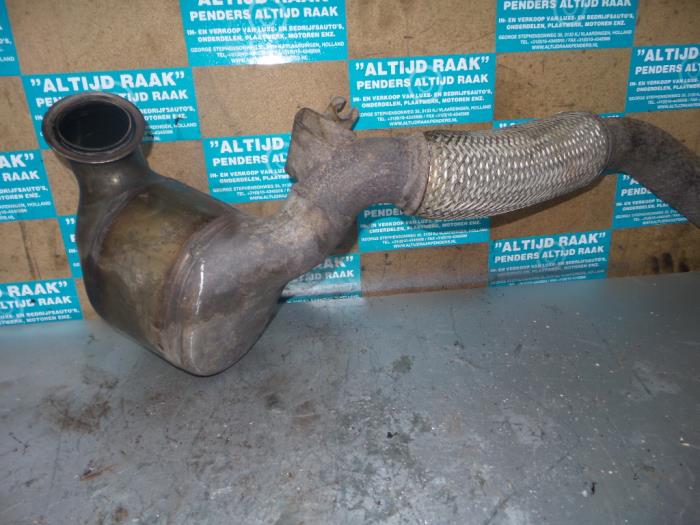 Catalytic converter from a Jeep Compass 2008