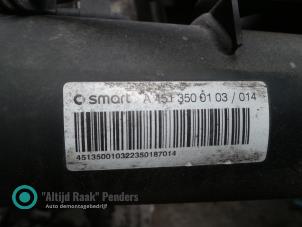 Motor van een Smart Fortwo 2012