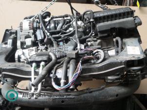 Motor van een Smart Fortwo 2012