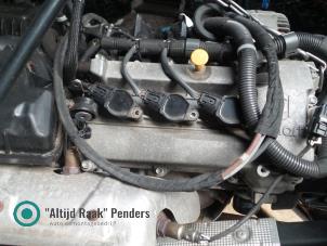 Motor van een Smart Fortwo 2012