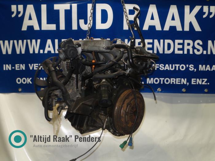 Engine from a Audi A6 Avant (C5) 1.8 Turbo 20V 2001