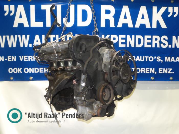 Engine from a Audi A6 Avant (C5) 1.8 Turbo 20V 2001