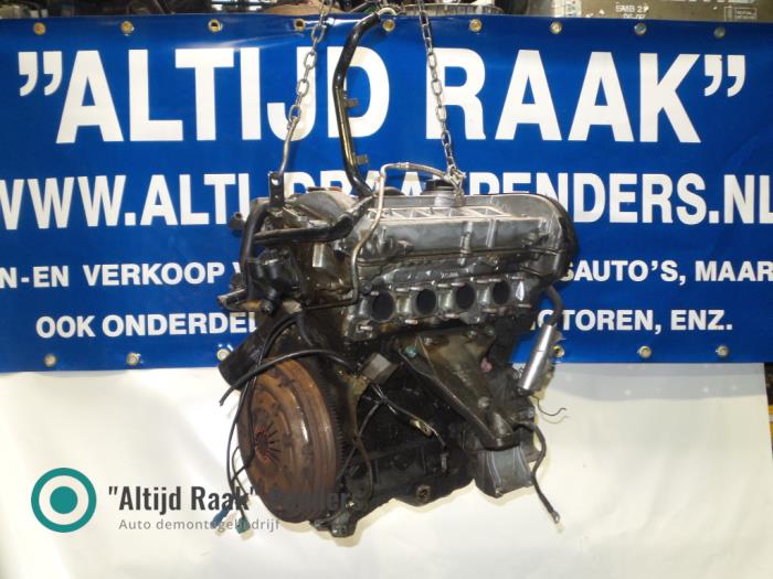 Engine from a Audi A6 Avant (C5) 1.8 Turbo 20V 2001