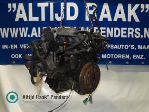 Engine from a Audi A6 Avant (C5) 1.8 Turbo 20V 2001