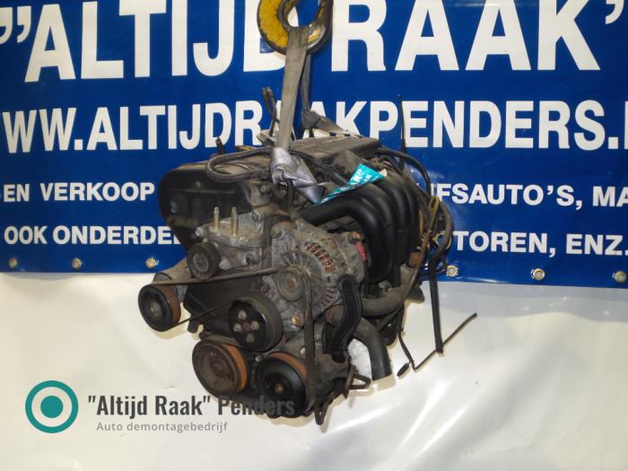 Używane Silnik Ford Fiesta 5 (JD/JH) 1.25 16V Cena na żądanie oferowane przez "Altijd Raak" Penders