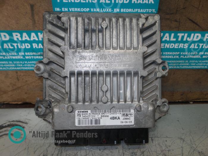 Used Engine management computer Ford Focus Price on request offered by "Altijd Raak" Penders