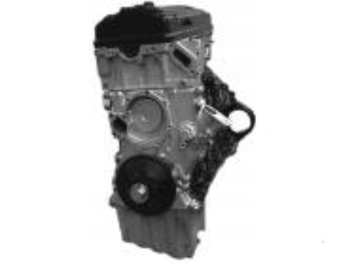 Engine from a Mercedes-Benz 190 (W201) 2.0 1985