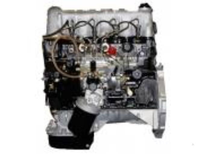 Engine from a Mercedes-Benz L serie 4t (309/611) 406D 1977
