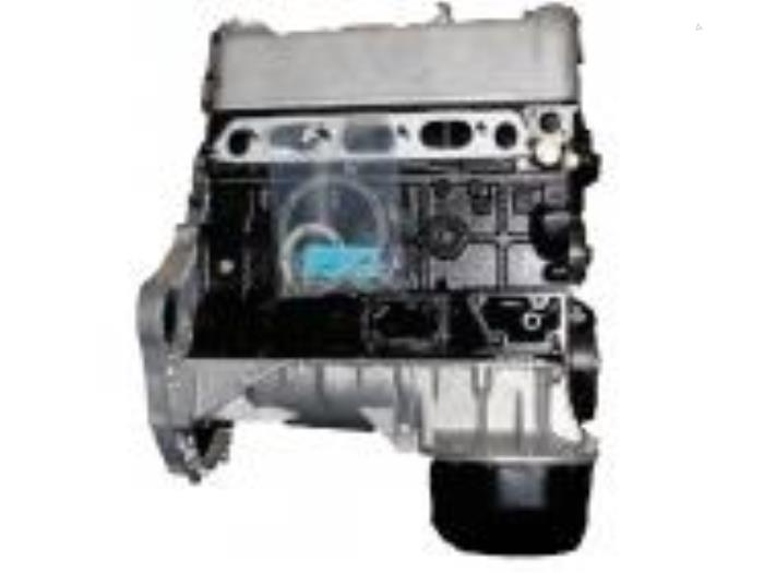 Engine from a Mercedes-Benz L-Serie 2t (601) 207D 1982