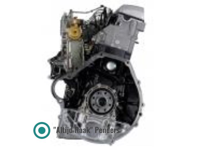 Motor van een Mercedes Diverse 1995