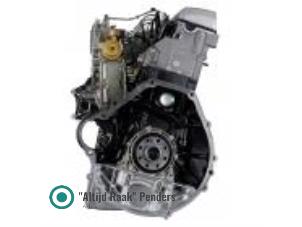 Motor van een Mercedes Diverse 1995
