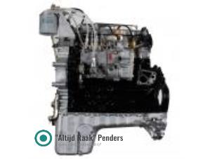Motor van een Mercedes Diverse 1995