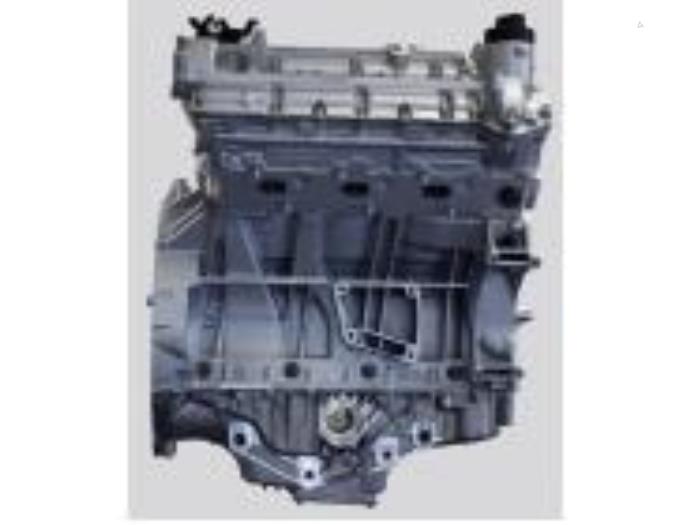 Motor van een Mercedes-Benz ML II (164/4JG) 3.0 ML-300 CDI 4-Matic V6 24V 2011