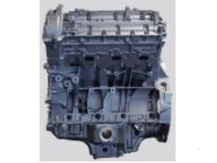 Motor van een Mercedes-Benz ML II (164/4JG) 3.0 ML-300 CDI 4-Matic V6 24V 2011