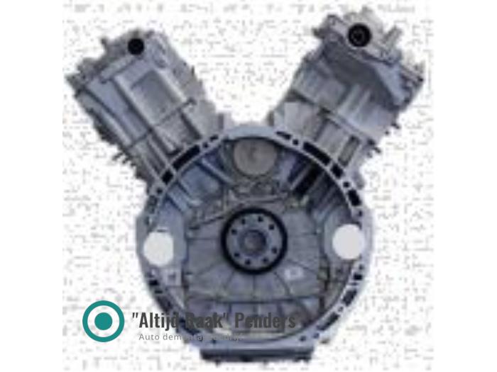 Engine from a Mercedes-Benz S (W221) 3.0 S-350 BlueTec 24V 2011