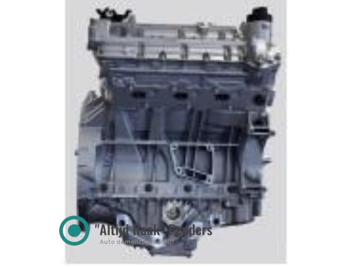 Engine from a Mercedes-Benz S (W221) 3.0 S-350 BlueTec 24V 2011