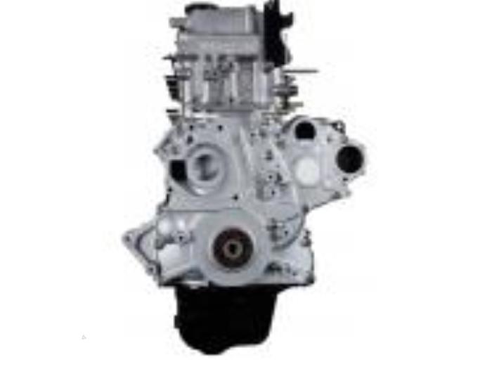 Motor de un Mitsubishi Canter 2007