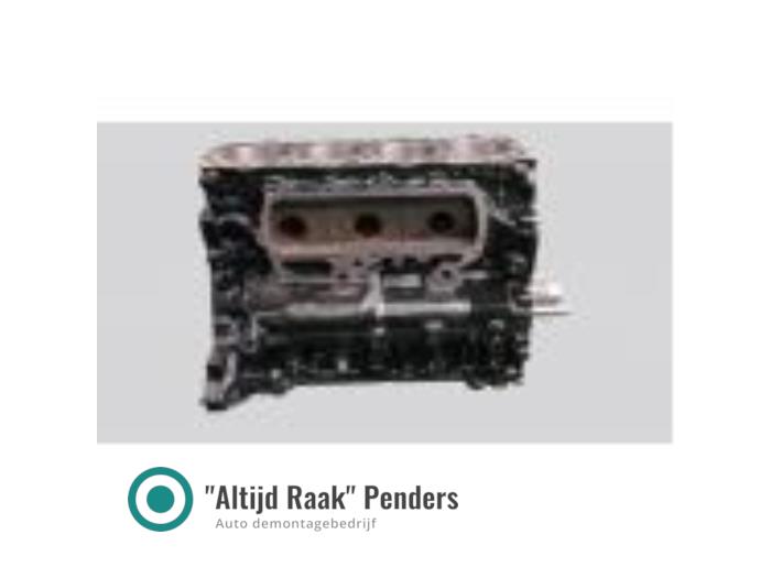 Engine from a Mitsubishi Pajero Hardtop (V1/2/3/4) 2.8 TDi 1999