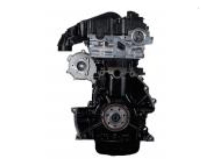 Motor de un Nissan Interstar 2010