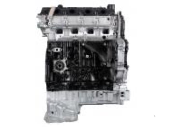 Engine from a Nissan Navara (D40) 2.5 dCi 16V 2005