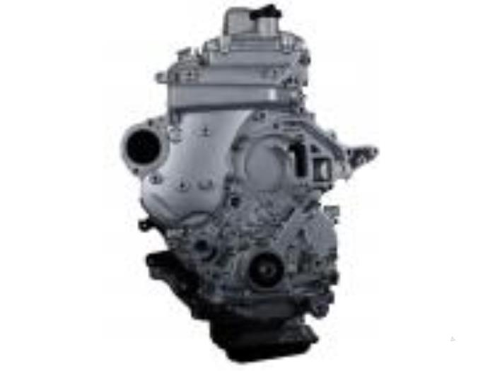 Motor van een Nissan Patrol GR (Y61) 3.0 GR Di Turbo 16V 2000