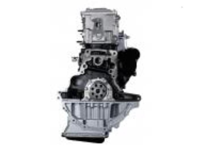Motor van een Nissan Patrol GR (Y61) 3.0 GR Di Turbo 16V 2000