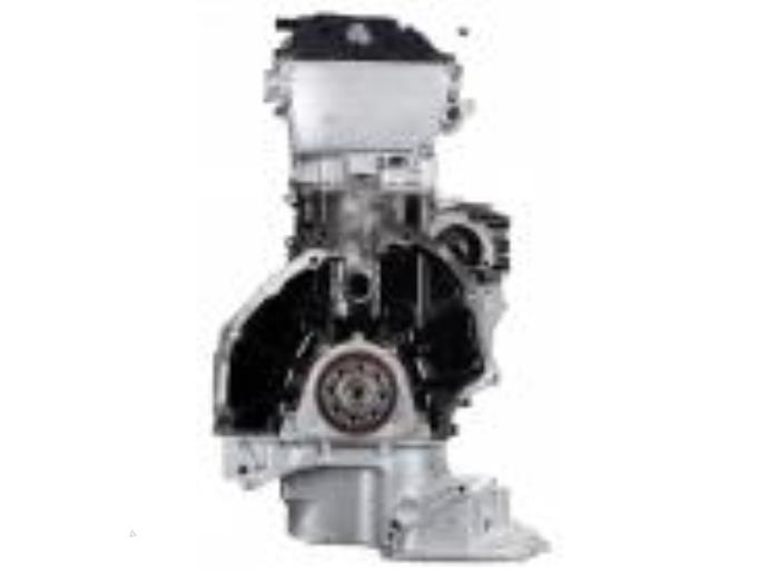 Engine from a Nissan X-Trail (T30) 2.2 dCi 16V 4x2 2003