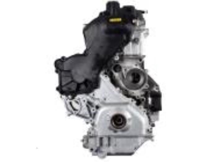 Engine from a Nissan X-Trail (T30) 2.2 dCi 16V 4x2 2003