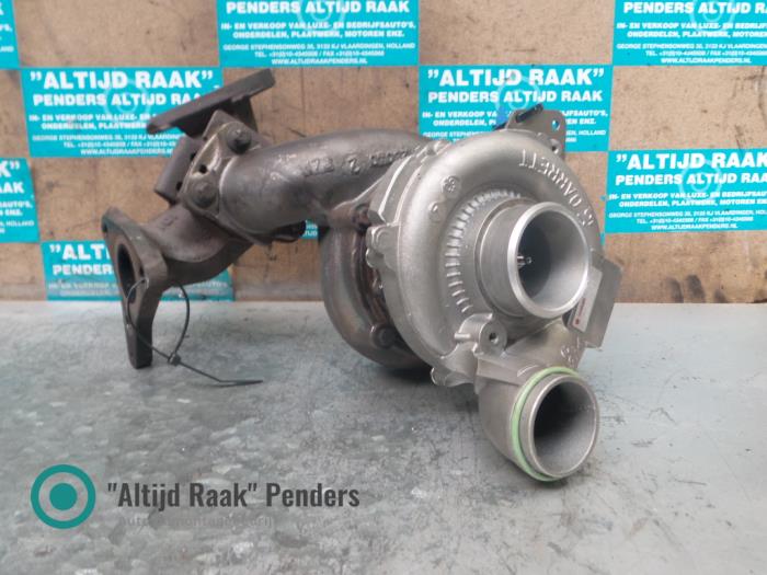 Overhauled Mercedes Vito Turbo Tg7576081 642990 Altijd Raak Turbo From A Mercedes Vito 2007