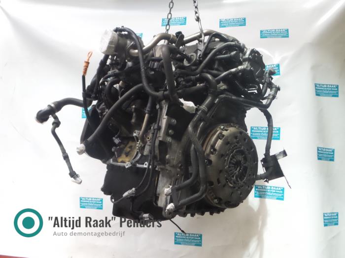 Used Volkswagen Touareg (7LA/7L6) 2.5 TDI R5 Engine - 008905 BAC ...