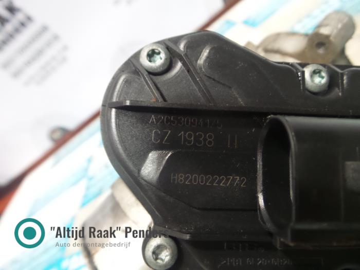 EGR valve Renault Trafic A2C53094175 G9U630 EGR valve Renault Trafic A2C53094175 G9U630