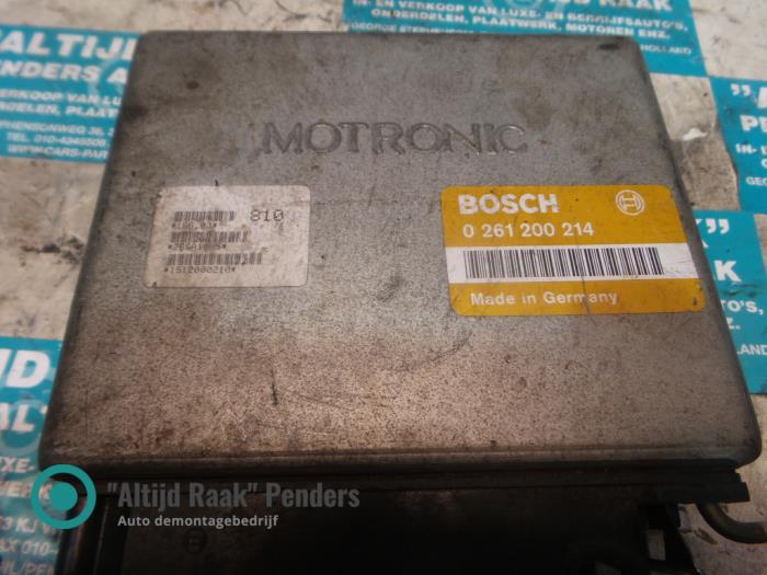 Used Engine management computer Peugeot 605 (6B) 2.0 SRi Price on request offered by "Altijd Raak" Penders
