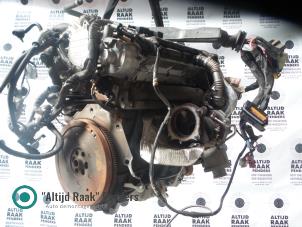 Motor van een Audi A4 (B7) 2.0 TFSI 20V 2007
