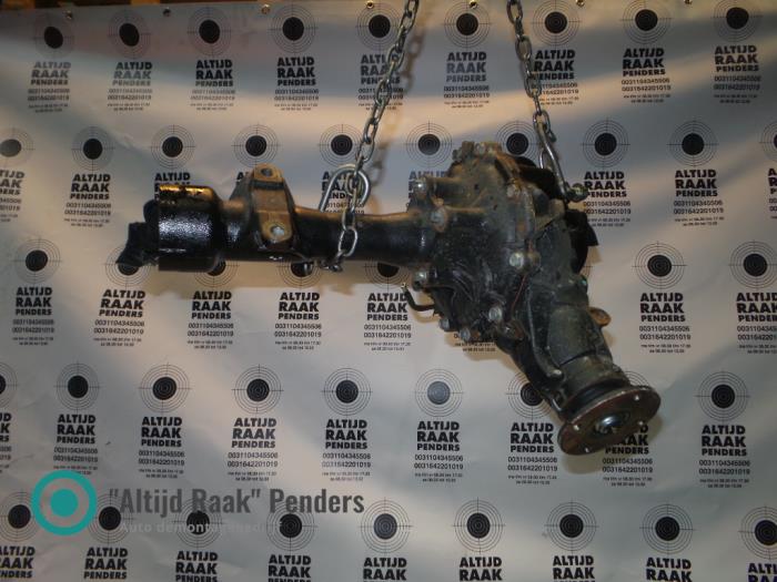 Gebrauchte Differential vorne Toyota Land Cruiser (J15) 3.0 D-4D-F 16V Preis auf Anfrage angeboten von "Altijd Raak" Penders