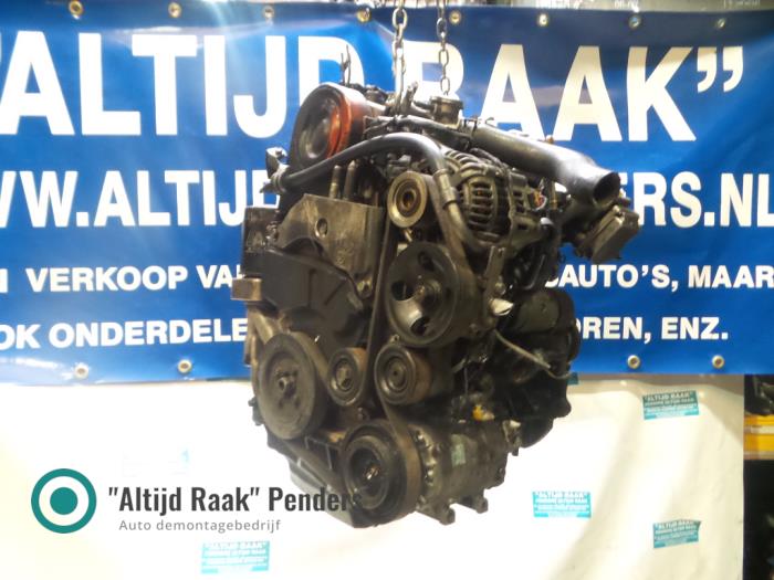 Engine from a Kia Magentis (GE) 2.0 CRDi 16V 2006