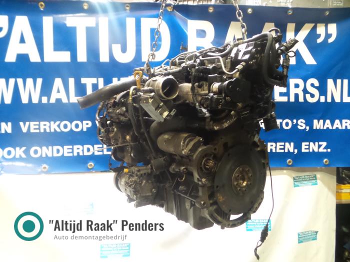 Engine from a Kia Magentis (GE) 2.0 CRDi 16V 2006