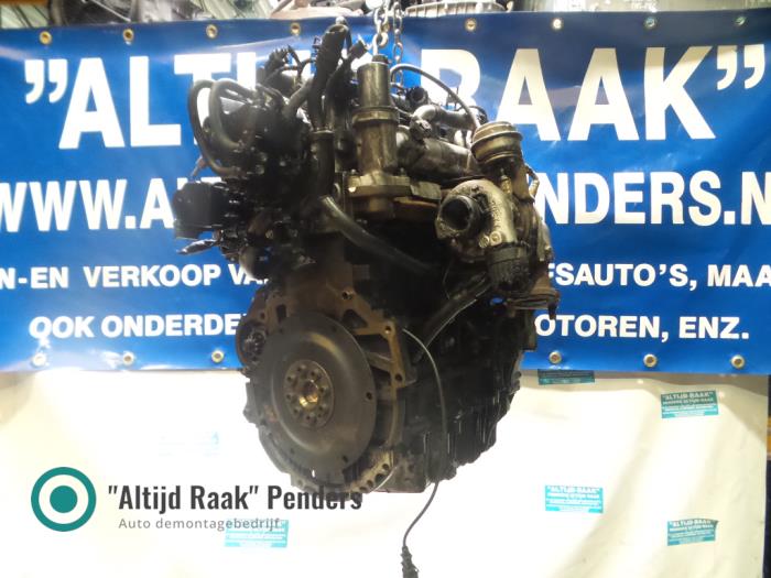 Engine from a Hyundai Tucson (JM) 2.0 CRDi 16V 4x4 2007