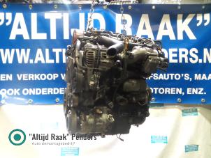 Engine from a Hyundai Tucson (JM) 2.0 CRDi 16V 4x4 2007