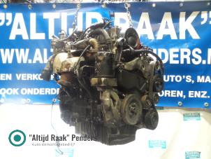 Engine from a Hyundai Tucson (JM) 2.0 CRDi 16V 4x4 2007