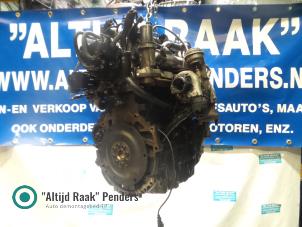 Engine from a Hyundai Tucson (JM) 2.0 CRDi 16V 4x4 2007