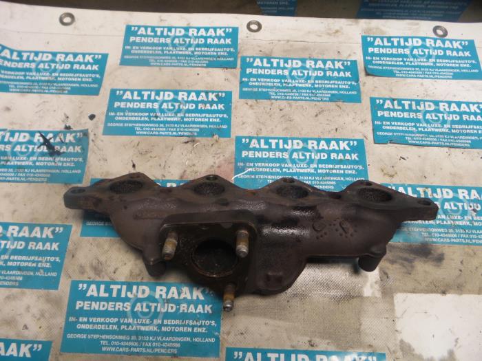 Exhaust manifold from a Opel Astra 2011
