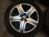 Set of wheels from a Volkswagen Touareg (7LA/7L6) 5.0 TDI V10 2005