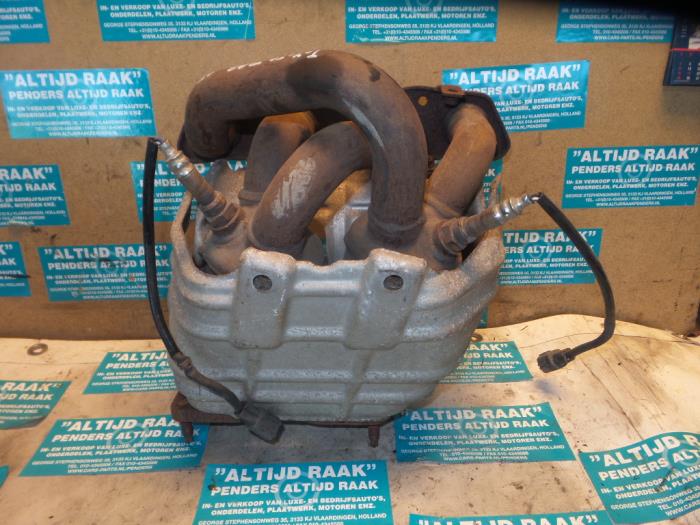 Exhaust manifold from a Toyota MR II 2005