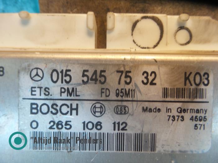 Begagnade ETS-dator Mercedes E-Klasse Pris på förfrågan erbjuds av "Altijd Raak" Penders