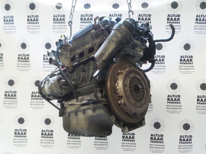Engine from a Opel Corsa C 1.4 16V Twin Port 2006