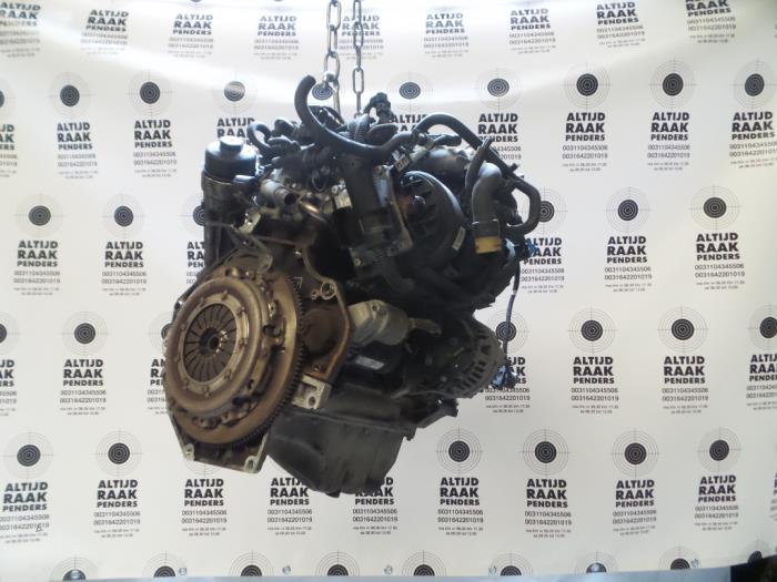 Engine from a Opel Corsa C 1.4 16V Twin Port 2006