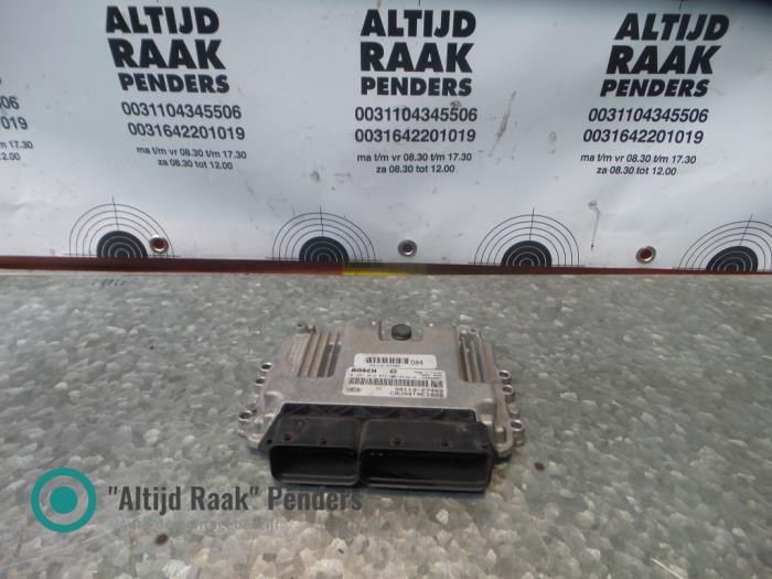 Engine management computer Kia Carens III (FG), 2006 / 2013 2.0 CRDI WGT 16V, MPV, Diesel, 1.991cc, 85kW (116pk), FWD, D4EA, 2007-05 / 2013-03, FGF7D3 (Used)