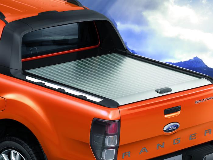 Luggage compartment cover from a Ford Ranger 2013