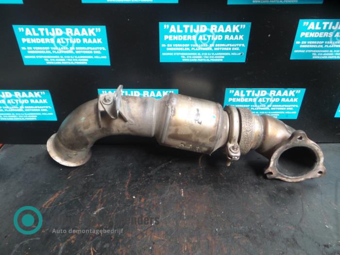 Gebrauchte Katalysator Mercedes R-Klasse Preis auf Anfrage angeboten von "Altijd Raak" Penders