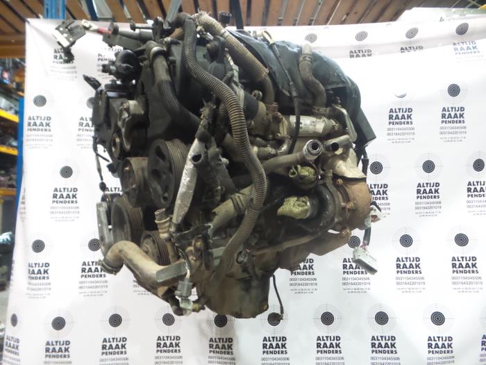 Engine from a Land Rover Range Rover Sport (LS) 2.7 TDV6 24V 2008